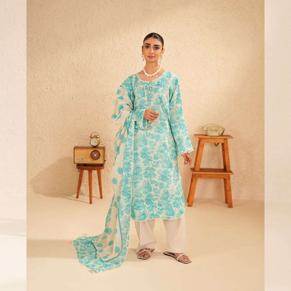 SALINA Dobby Printed Lawn Collection 2026 Vol 1 by Regalia Textiles
